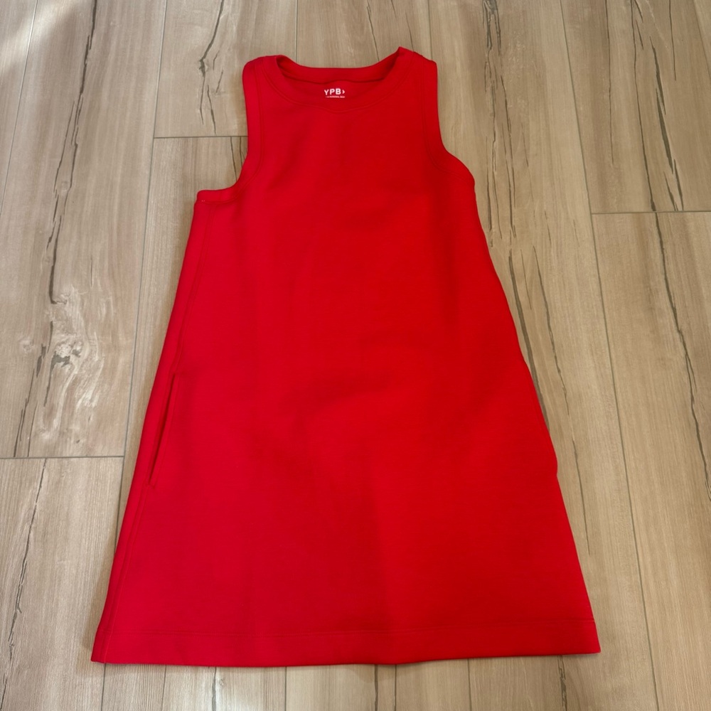 YPB neoKNIT On The Go Unlined Mini Dress